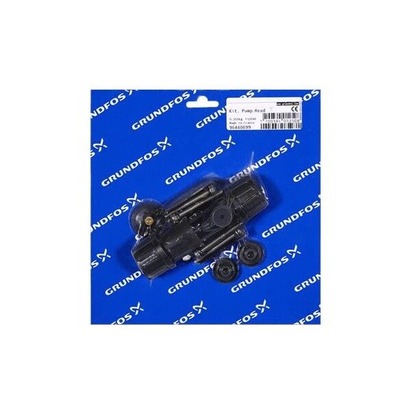 Pump Repair Parts- Kit, pump head DMS4 PP/E/C, DMS Series.